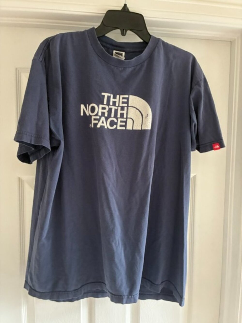 North Face Men's tee, size Large